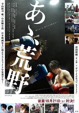 《啊，荒野 后篇[电影解说]》全集高清完整版在线观看与剧情解析