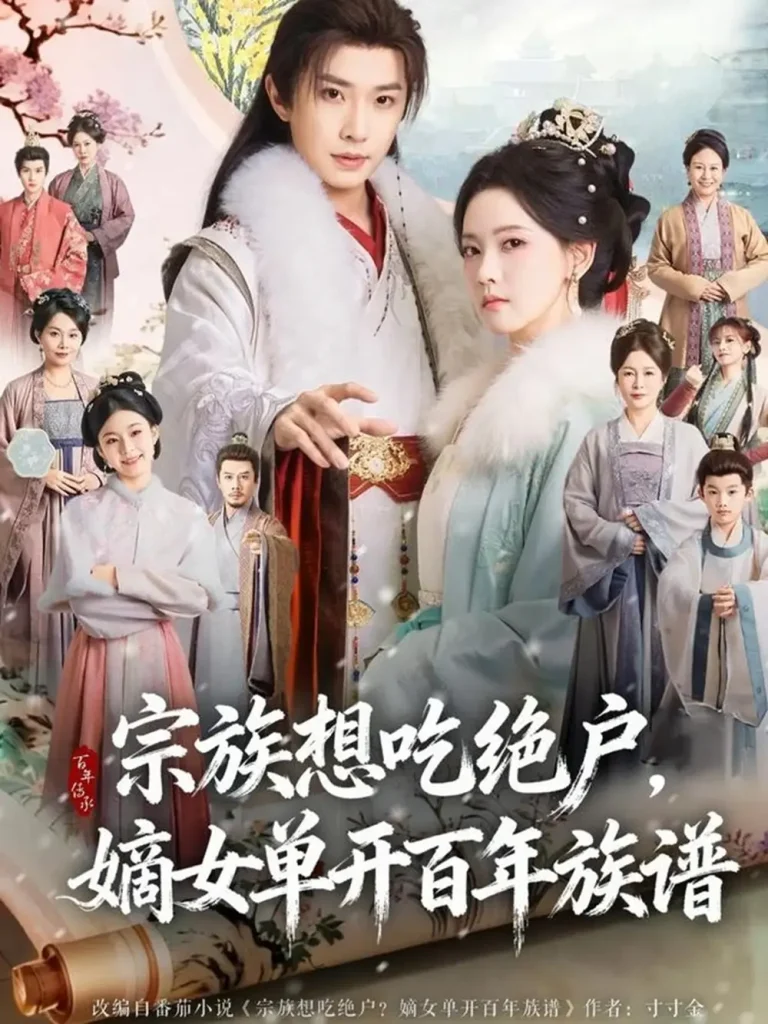 《宗族想吃绝户,嫡女单开百年族谱》全集高清完整版在线观看与剧情解析