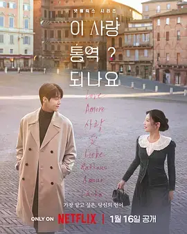 《爱情怎么翻译？》全集高清完整版在线观看与剧情解析