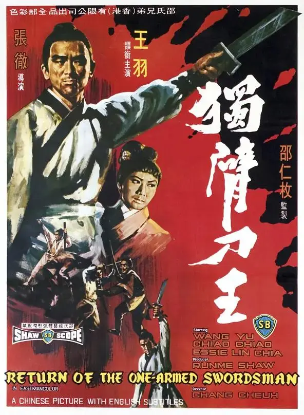 《独臂刀王》全集高清完整版在线观看与剧情解析