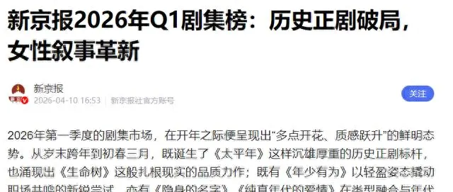 国产剧普通人形象失真引发观众质疑 现场图